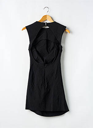 Robe courte sans manche sans manche noir ASOS femme