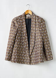 Blazer manches longues or OPULLENCE femme