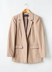 Blazer beige PIECES pour femme seconde vue