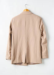 Blazer beige PIECES pour femme seconde vue