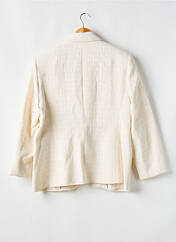 Blazer beige ZARA pour femme seconde vue