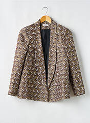 Blazer or OPULLENCE pour femme seconde vue