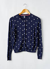 Gilet manches longues bleu JOULES pour femme seconde vue