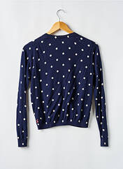 Gilet manches longues bleu JOULES pour femme seconde vue