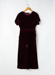 Combi-pantalon violet BODEN pour femme seconde vue