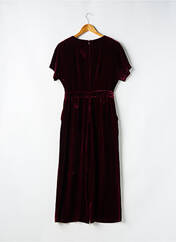 Combi-pantalon violet BODEN pour femme seconde vue