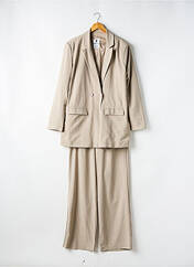 Ensemble pantalon beige NICCY pour femme seconde vue