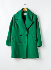 Manteau court vert LES PETITES... pour femme seconde vue