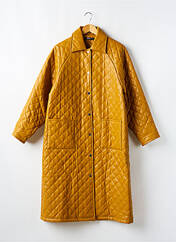 Manteau long marron GINA TRICOT pour femme seconde vue