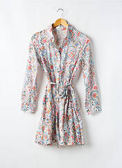 Robe courte blanc CHARLIOR pour femme seconde vue