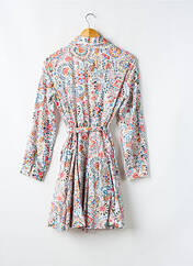 Robe courte blanc CHARLIOR pour femme seconde vue