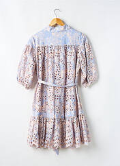 Robe courte bleu MISS JUNE pour femme seconde vue