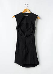 Robe courte noir ASOS pour femme seconde vue