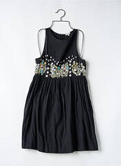 Robe courte noir MANOUSH pour femme seconde vue