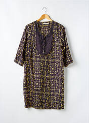 Robe de plage marron ZARA pour femme seconde vue