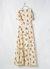 Robe longue beige PRIVACY PLEASE pour femme seconde vue