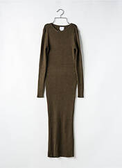 Robe longue vert ASOS pour femme seconde vue