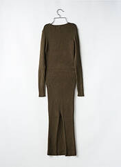 Robe longue vert ASOS pour femme seconde vue