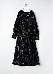 Robe mi-longue noir DERHY pour femme seconde vue