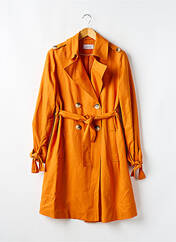 Trench orange PER UNA pour femme seconde vue