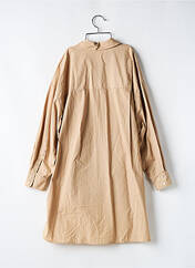 Tunique manches longues marron ZARA pour femme seconde vue