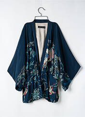 Veste kimono bleu ZARA pour femme seconde vue