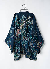 Veste kimono bleu ZARA pour femme seconde vue