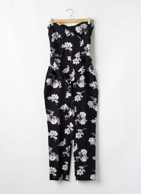 Combi-pantalon fermeture zippée au dos sans manche noir MISS SELFRIDGE femme