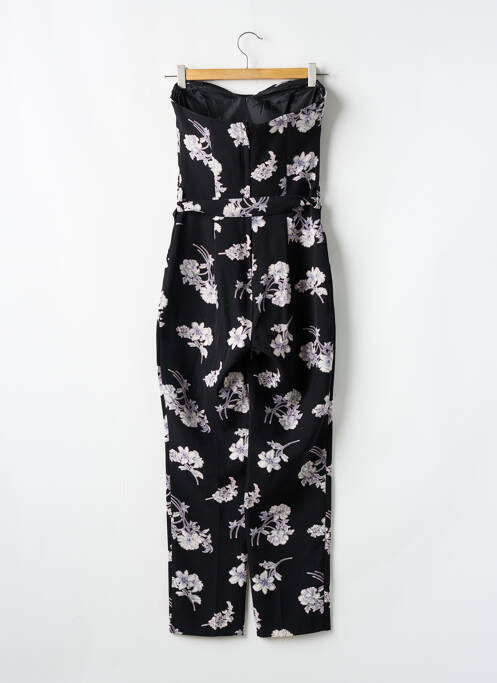 Combi-pantalon fermeture zippée au dos sans manche noir MISS SELFRIDGE femme