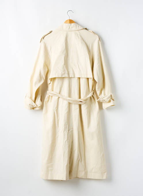 Trench tissage popeline sans capuche beige ASOS femme