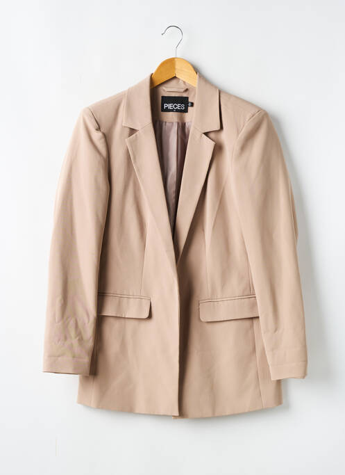 Blazer beige PIECES pour femme