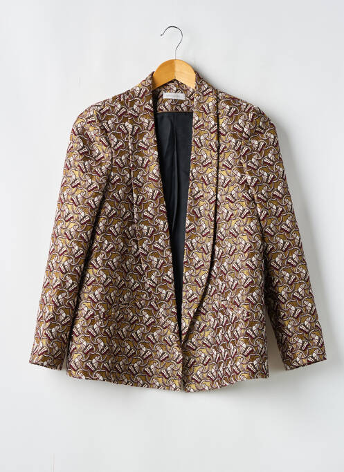 Blazer or OPULLENCE pour femme