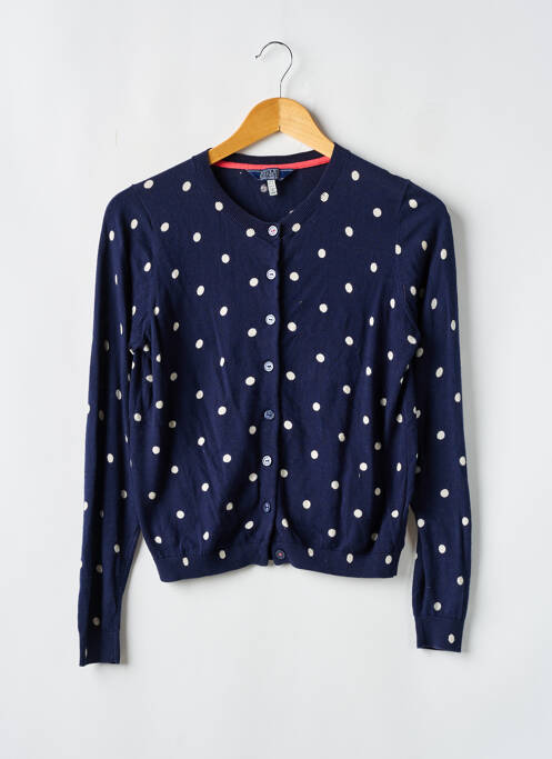 Gilet manches longues bleu JOULES pour femme