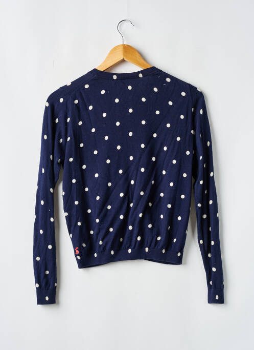 Gilet manches longues bleu JOULES pour femme