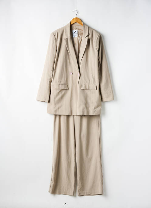 Ensemble pantalon beige NICCY pour femme