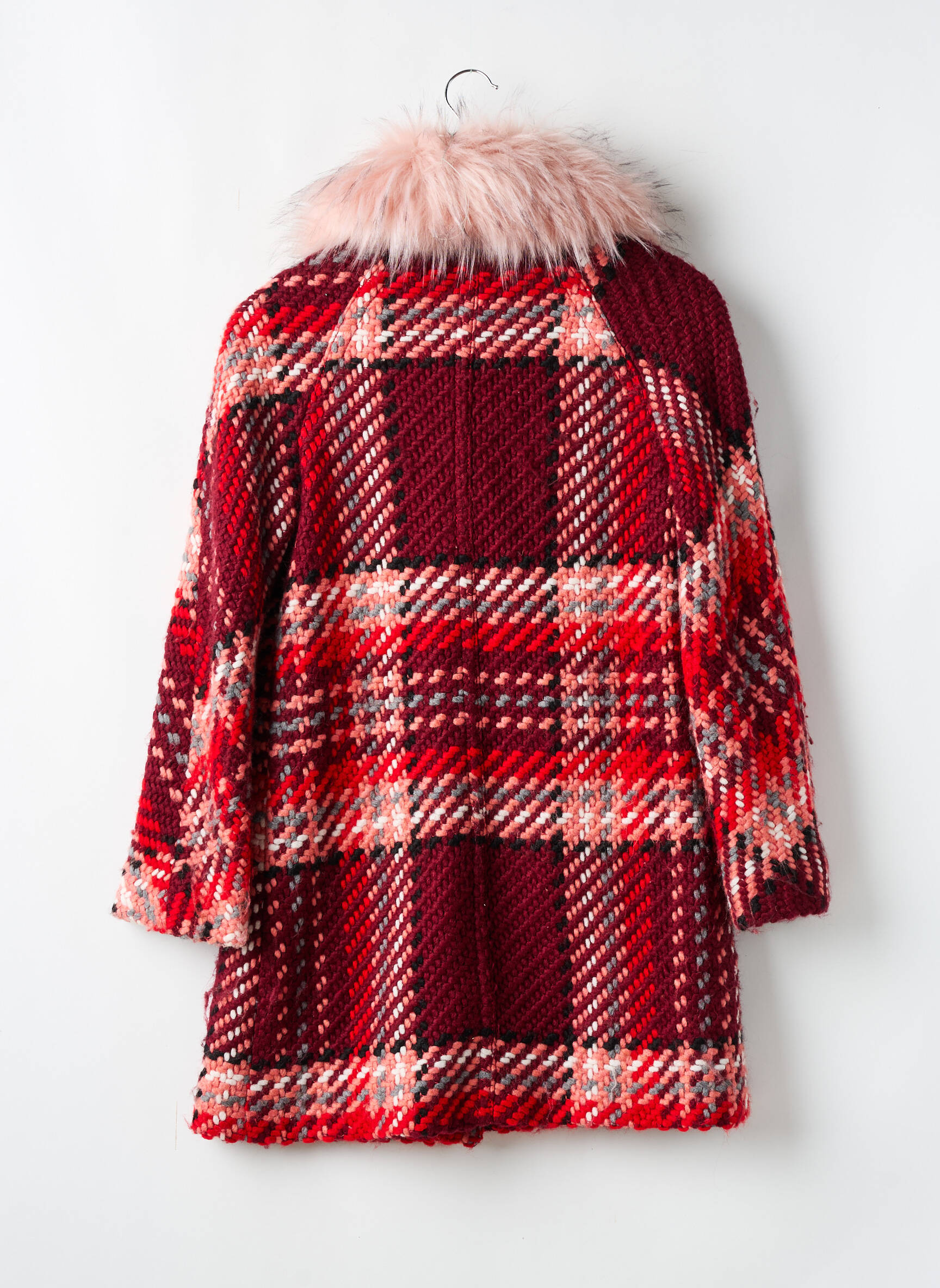 Seconde Main Manteau Zara A Carreaux MANTEAU OVERSIZE À CARREAUX