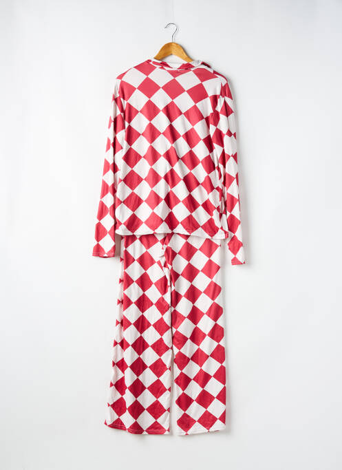 Pyjama rouge BOOHOO pour femme