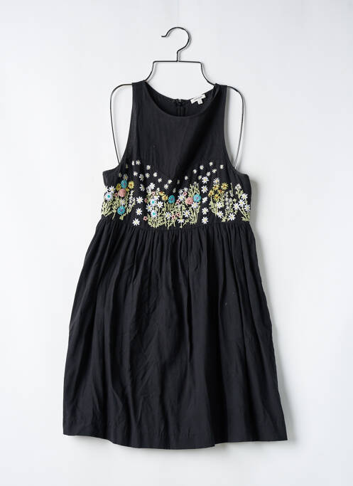 Robe courte noir MANOUSH pour femme