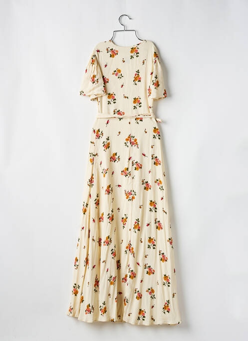 Robe longue beige PRIVACY PLEASE pour femme