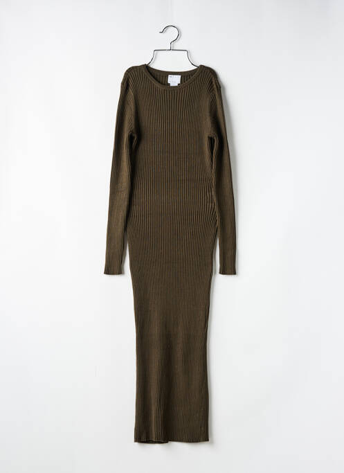 Robe longue vert ASOS pour femme