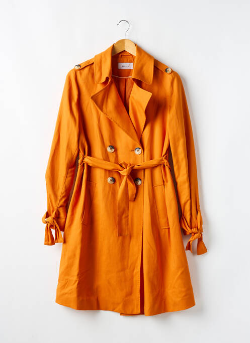 Trench orange PER UNA pour femme