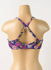 Maillot de bain 1 pièce violet CUPSHE pour femme seconde vue