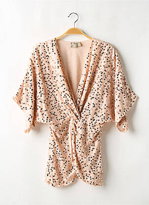 Top manches courtes manches courtes rose ASOS femme