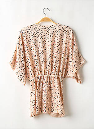 Top manches courtes manches courtes rose ASOS femme