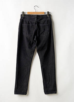 Jeans coupe slim stretch taille normale noir MONKI femme