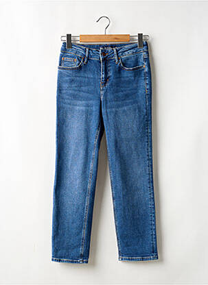 Jeans coupe slim stretch taille normale bleu BODEN femme