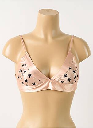 Soutien-gorge sans armature bralettes rose NASTY GAL femme
