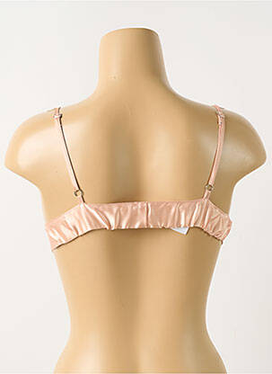 Soutien-gorge effet matière satinée bralettes rose NASTY GAL femme