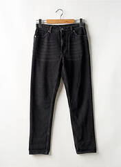 Jeans coupe slim noir MONKI pour femme seconde vue