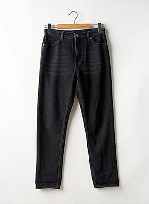 Jeans coupe slim noir MONKI pour femme